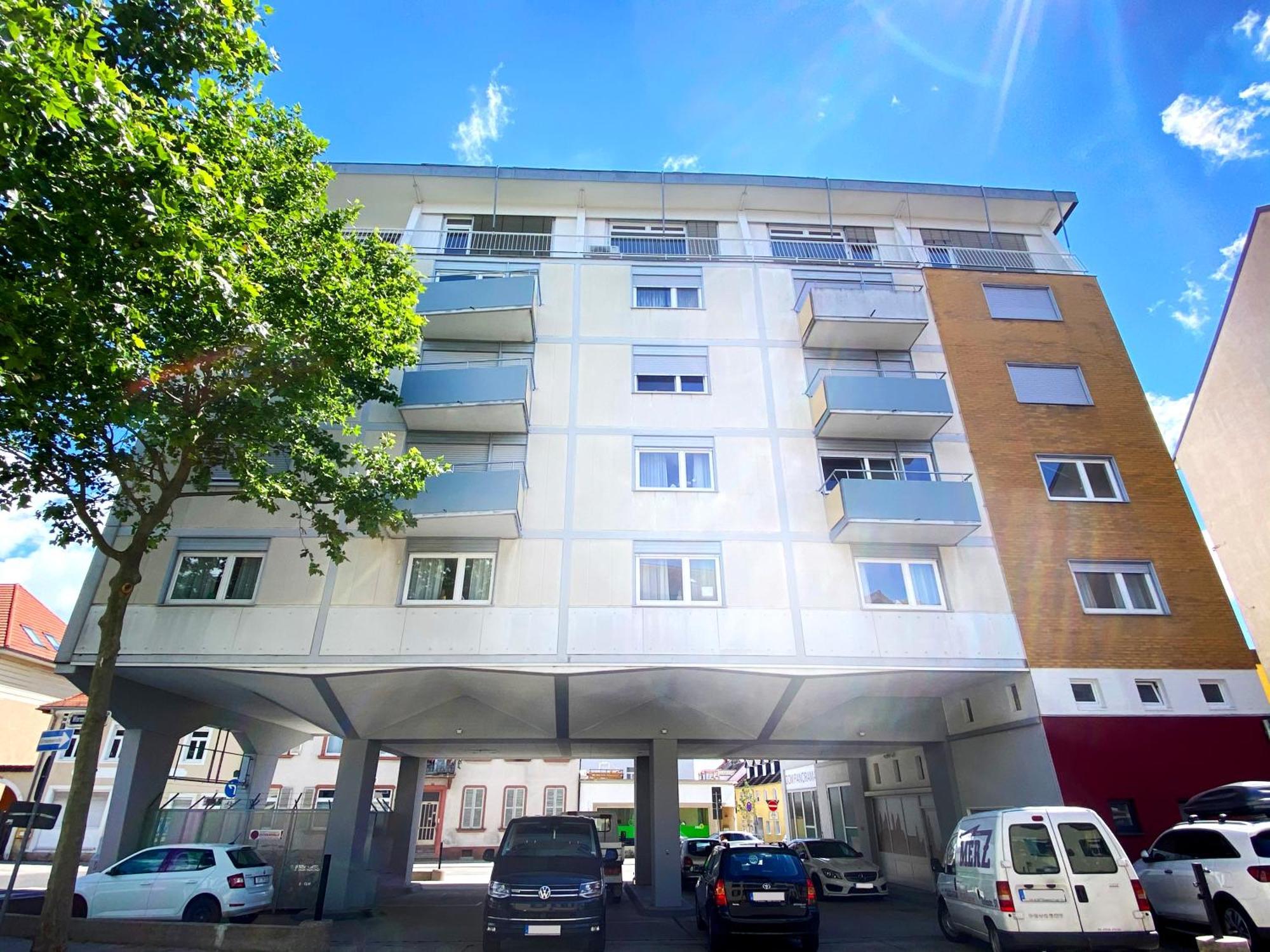 Dompanorama Der Kleine Dschungel Apartment Fuer 2-4 Pers Speyer Buitenkant foto